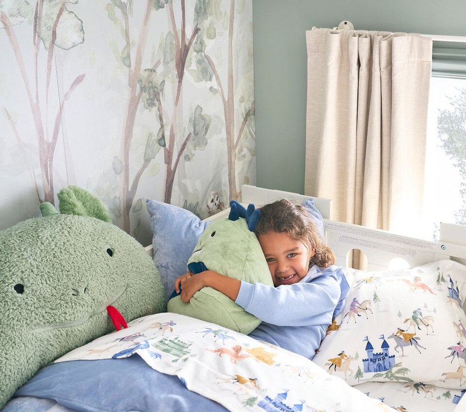 Luxe Chamois Quilt Cover & Pillowcases Pottery Barn Kids AU